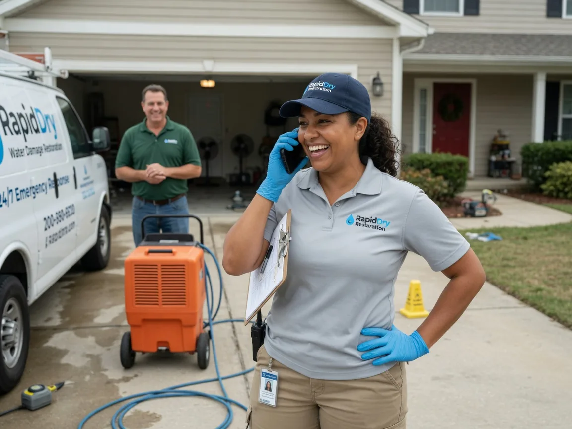 Water Damage Restoration George, WA FAQs